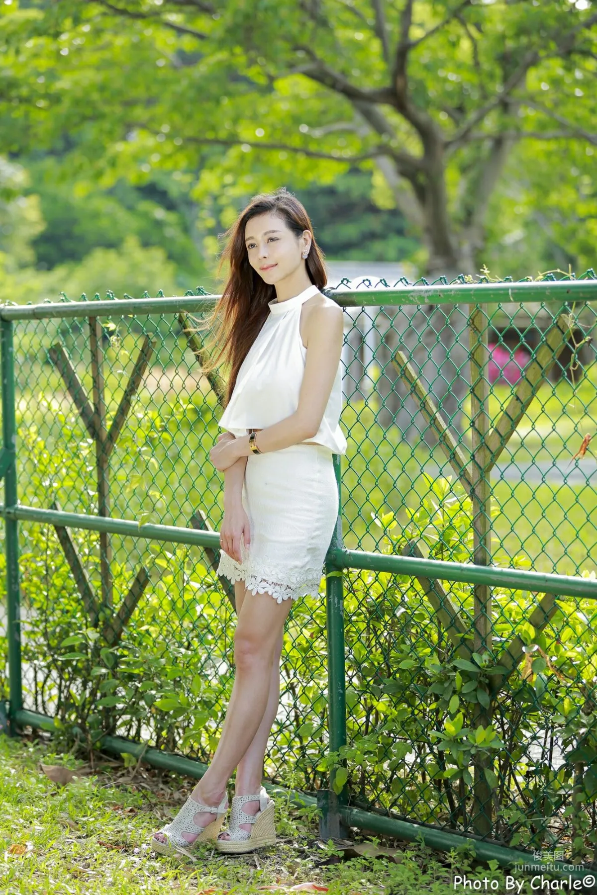 [台湾正妹] 韩羽 - 清新外拍 写真集64