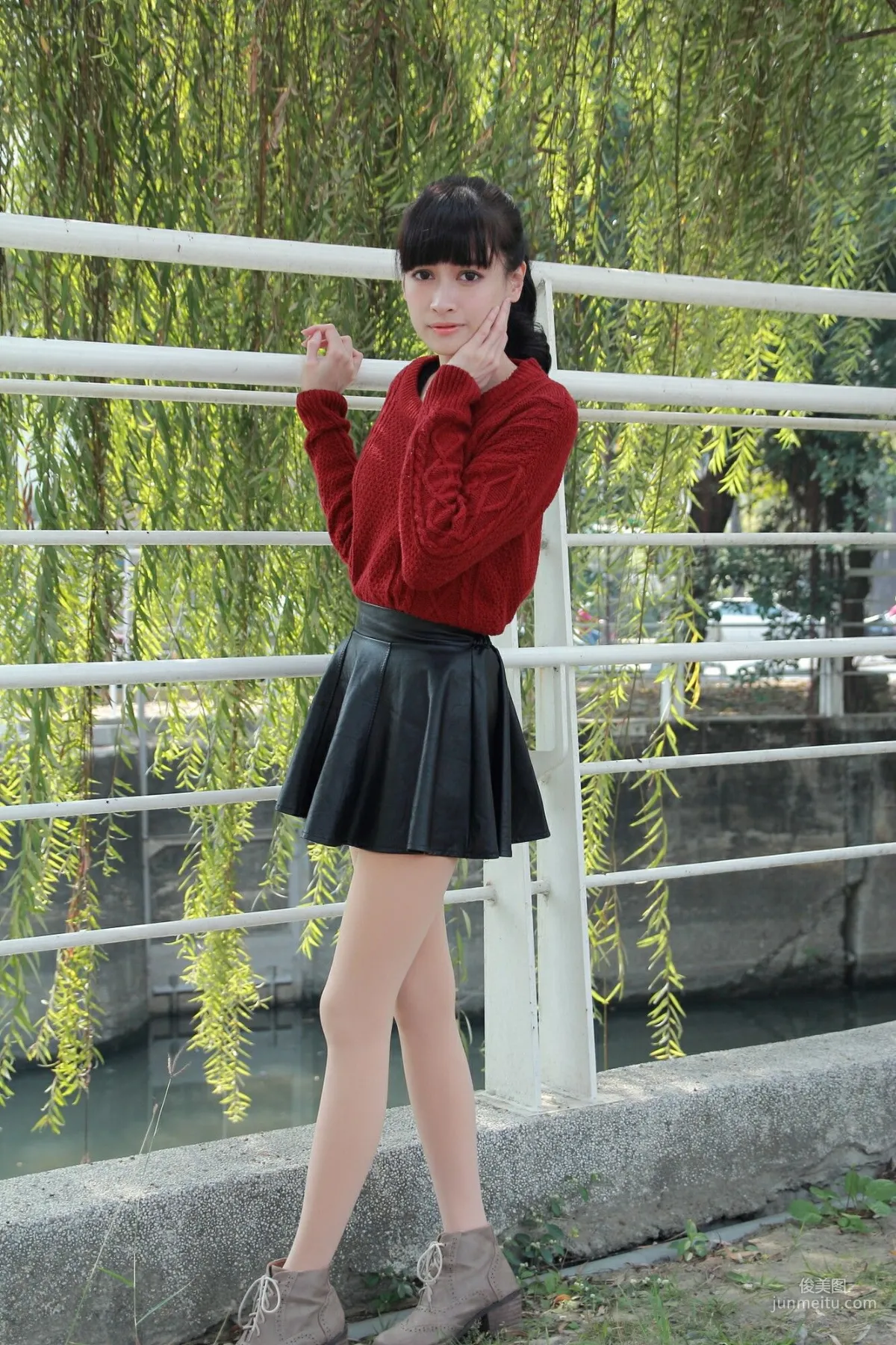 [台灣女神] 段璟瑤《原生植物園》 寫真集 43