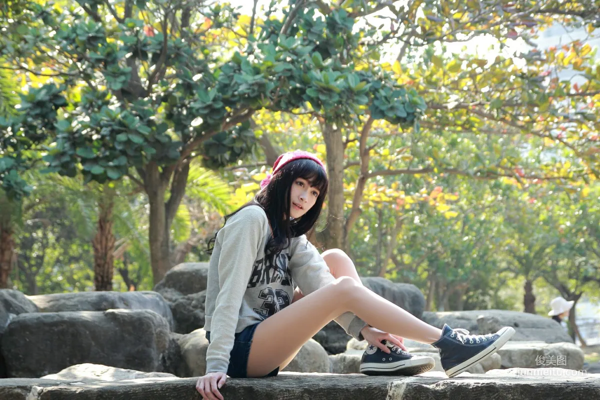 [台灣女神] 段璟瑤《原生植物園》 寫真集 16