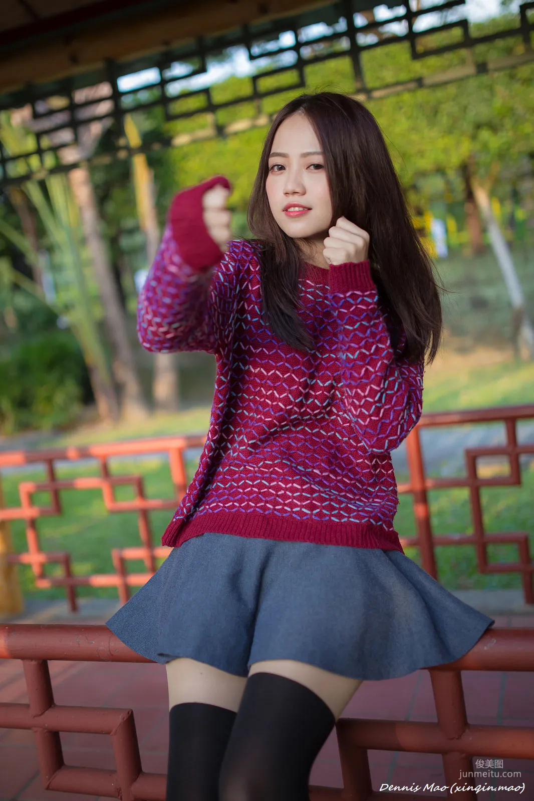 [台灣正妹] 思綺《雙溪公園(三套服裝）》 寫真集 60