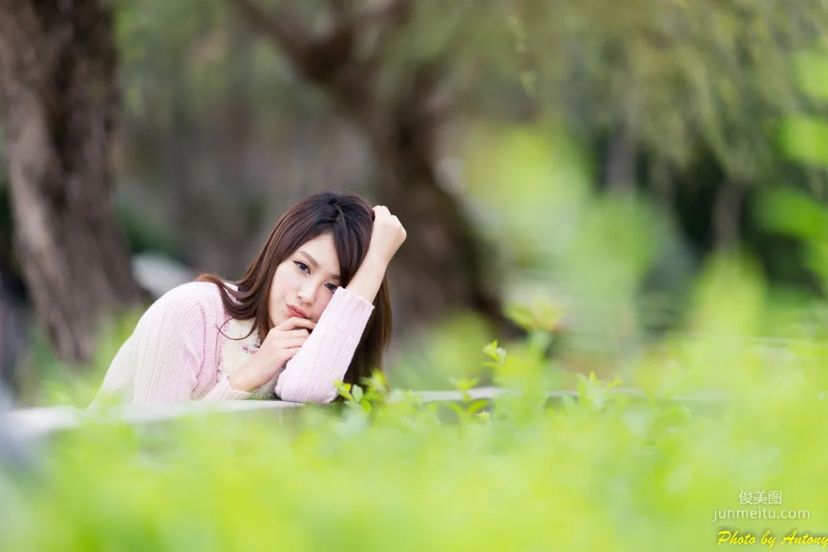 [台灣女神] Miso夏晴《台大外拍》 寫真集 67