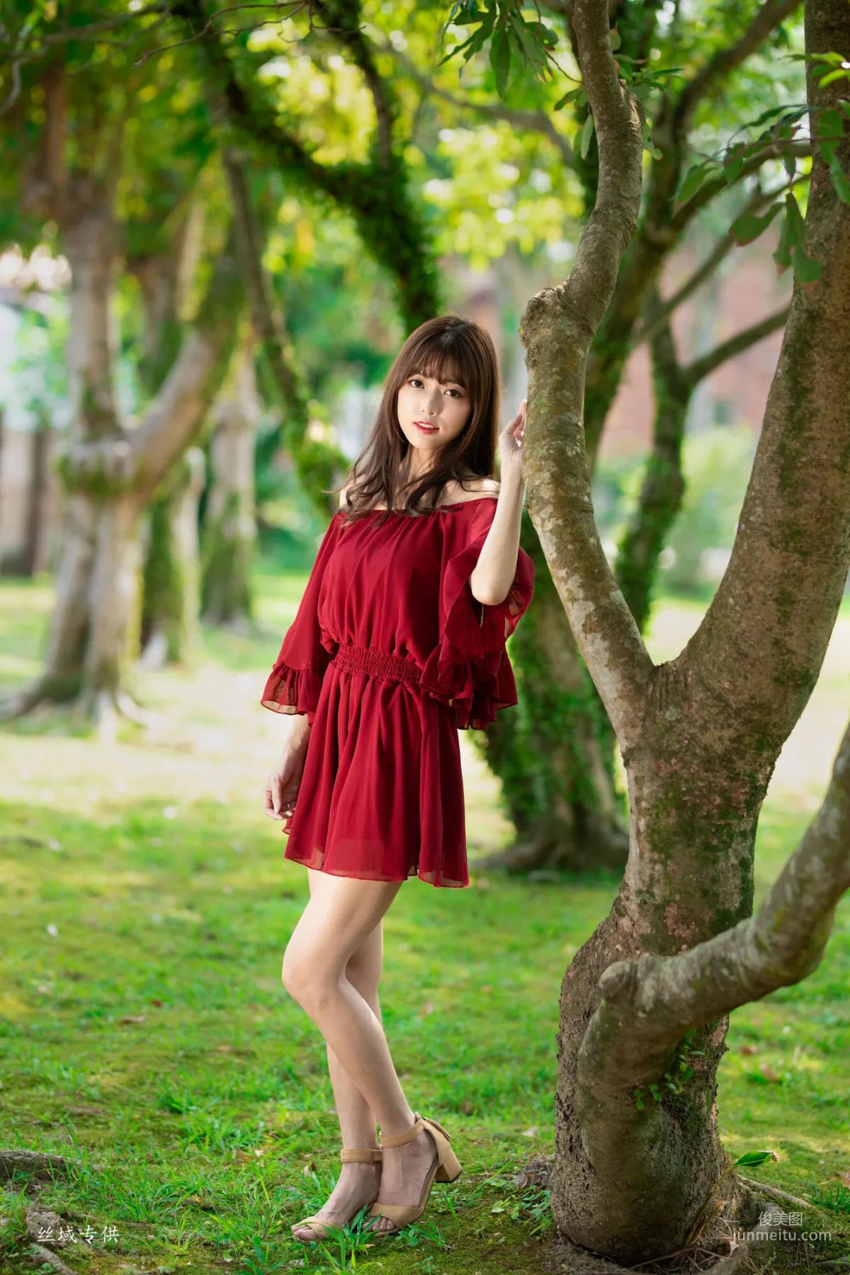 [台灣女神] Lady憶憶/彭麗嘉《士林官邸》 寫真集 10
