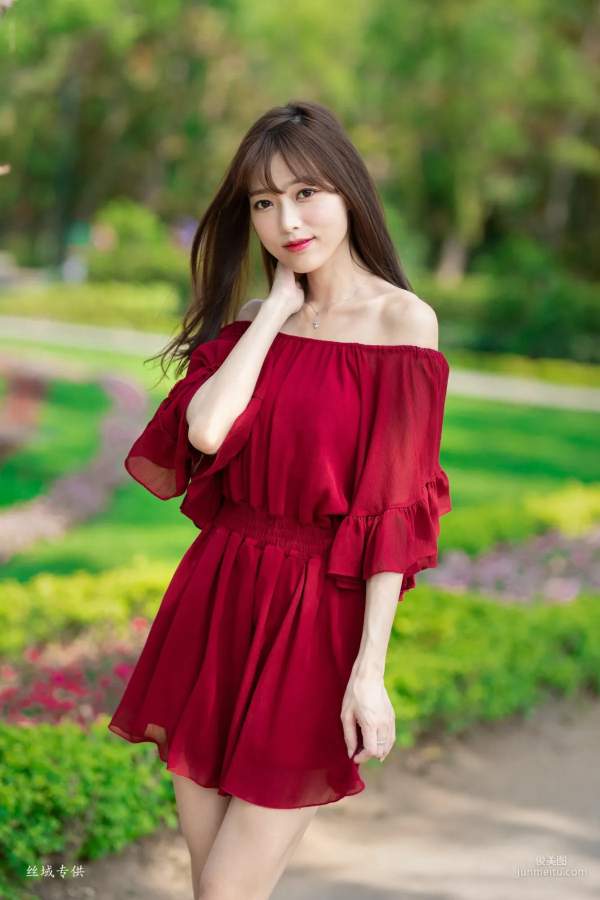 [台灣女神] Lady憶憶/彭麗嘉《士林官邸》 寫真集 2