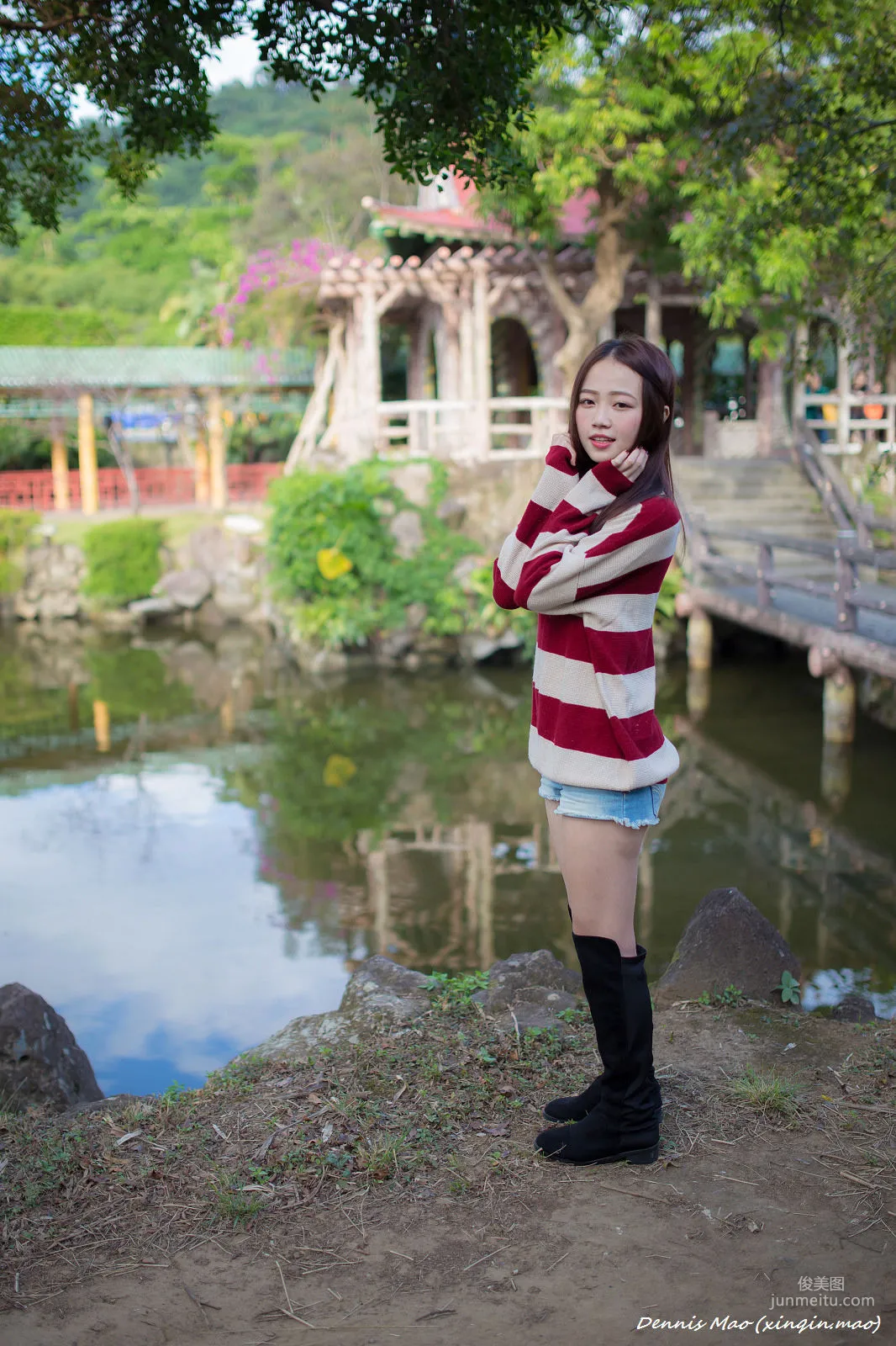 [台灣正妹] 思綺《雙溪公園(三套服裝）》 寫真集 81