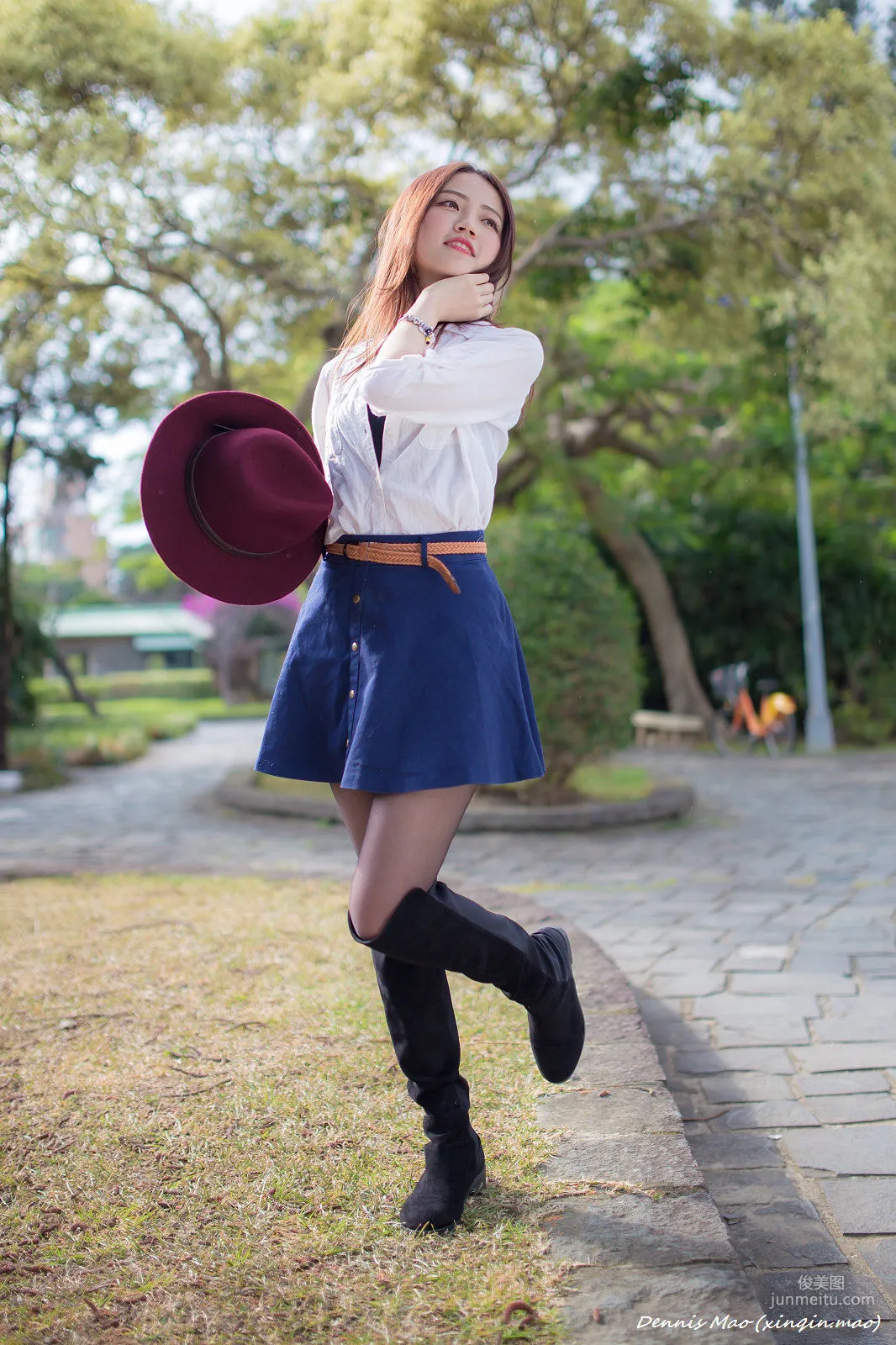 [台灣正妹] 思綺《雙溪公園(三套服裝）》 寫真集 93