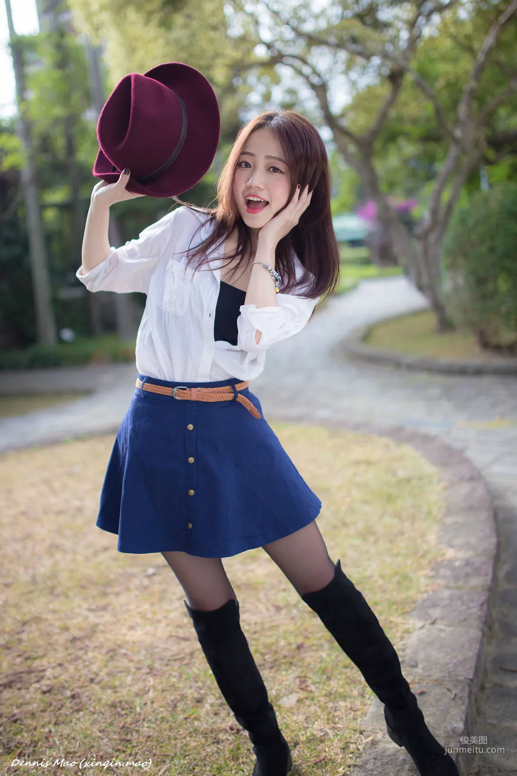 [台灣正妹] 思綺《雙溪公園(三套服裝）》 寫真集 19