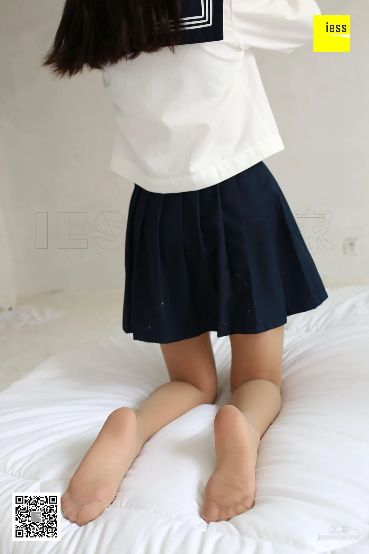 婉萍 《第一次塗指甲油的婉萍》 [異思趣向IESS] 絲享家216 寫真集 88