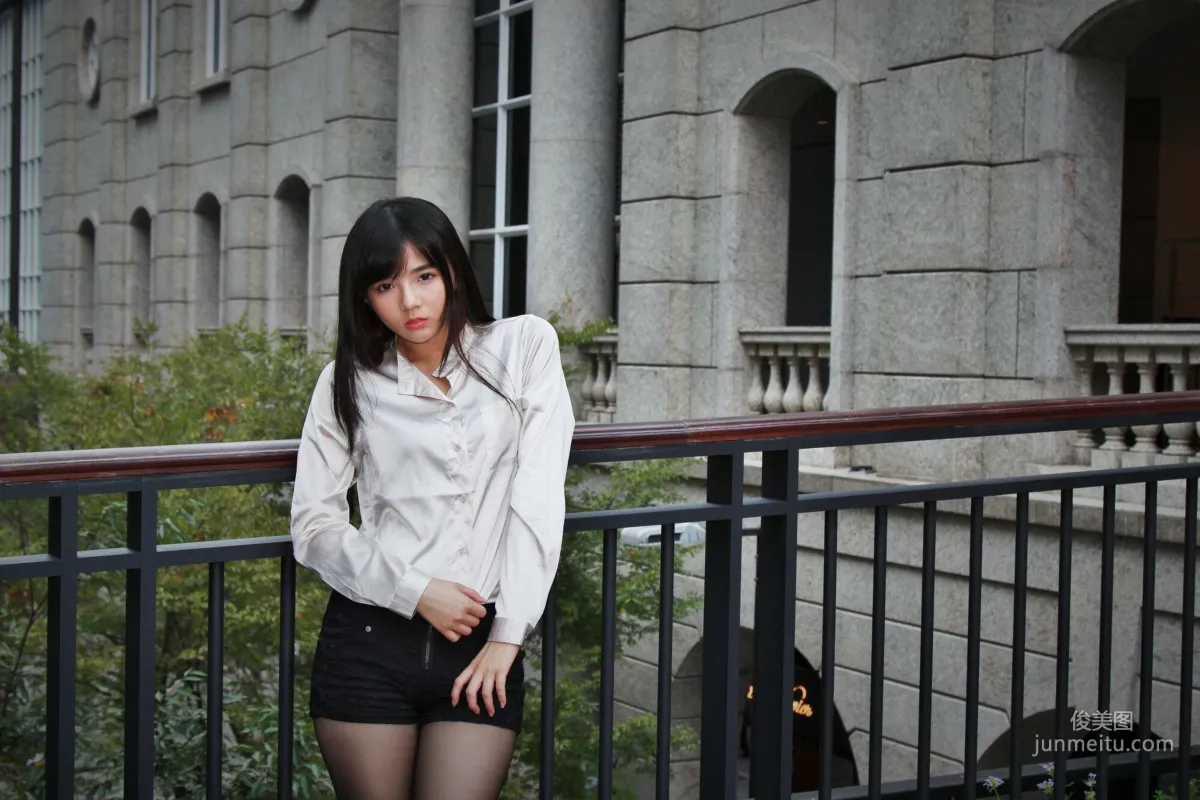 [台灣女神] 芋圓《信義區外拍》 寫真集 51
