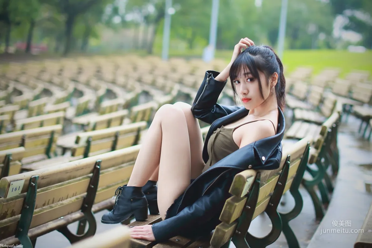[台湾正妹] 璟樂/段璟乐《大安森林公園》 写真集33