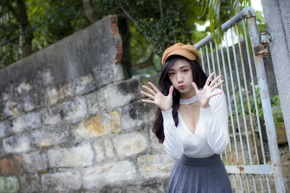 [台灣女神] 段璟樂《士林官阺時裝》寫真集 26