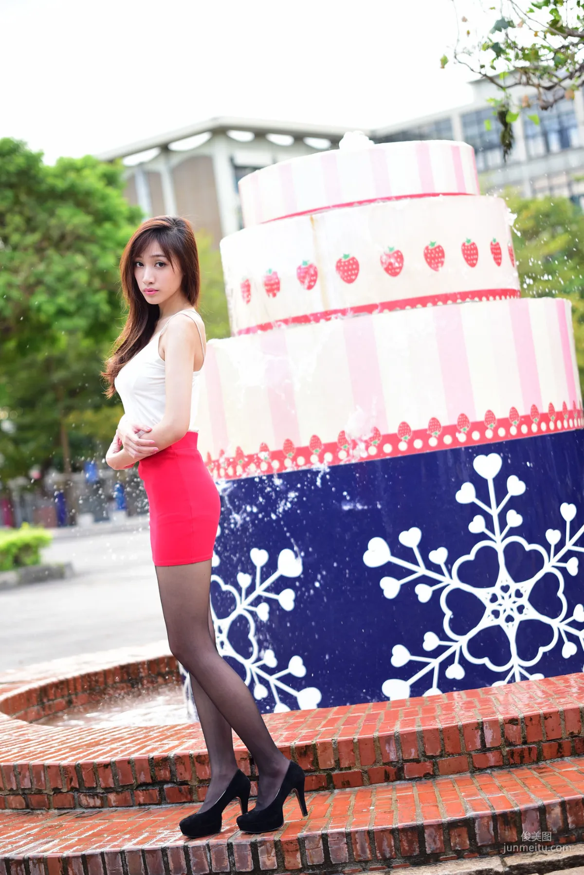 [台灣正妹] 段璟樂(璟樂)《自來水博物館》寫真集 22