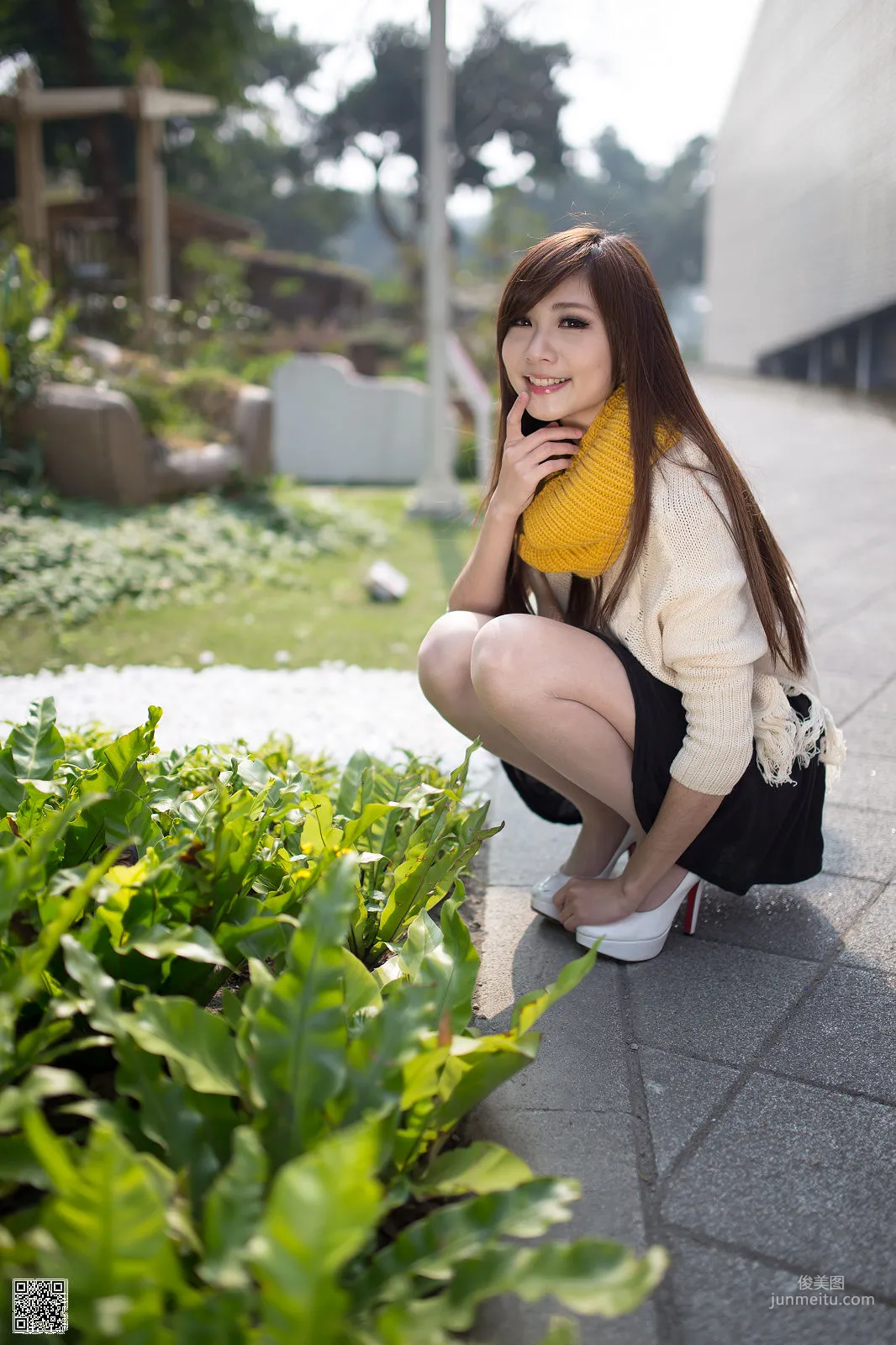 [台灣正妹] 張雅築《台灣花博園區》寫真集 84