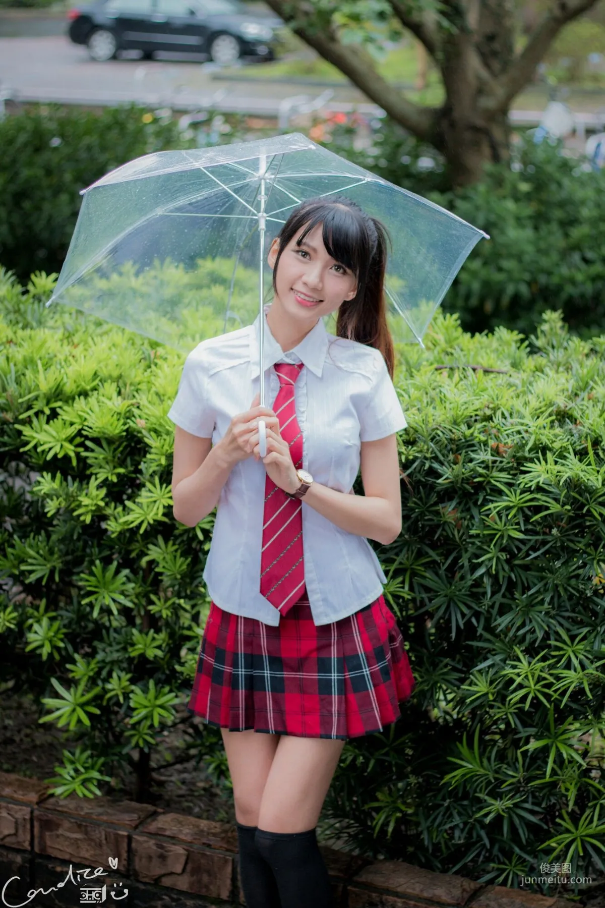 [台灣女神] 蔡譯心Candice《你的名字》 寫真集 15