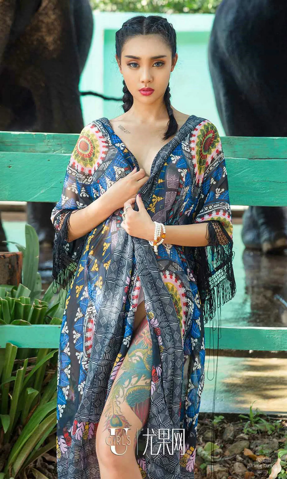 尤菲儿《冷血美人》 [尤果圈爱尤物] No.1121 写真集12