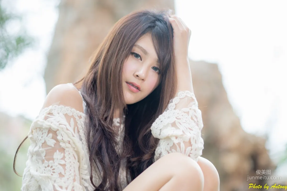 [台灣女神] Miso夏晴《台大外拍》 寫真集 15