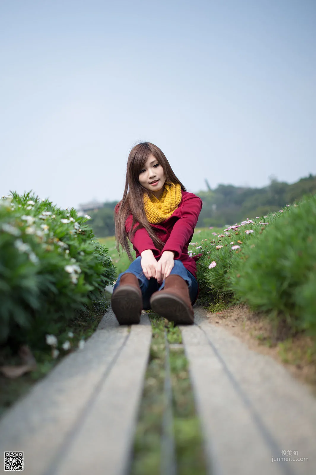[台灣正妹] 張雅築《台灣花博園區》寫真集 71