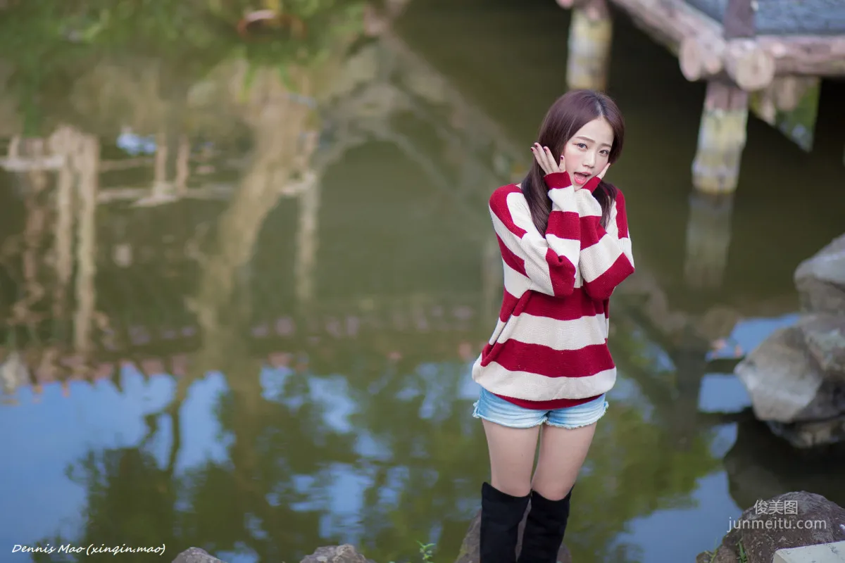 [台灣正妹] 思綺《雙溪公園(三套服裝）》 寫真集 31