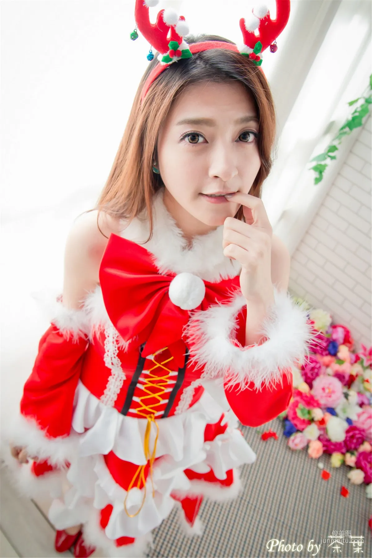 [台湾女神] 李思娴《圣诞萌妹》 写真集14