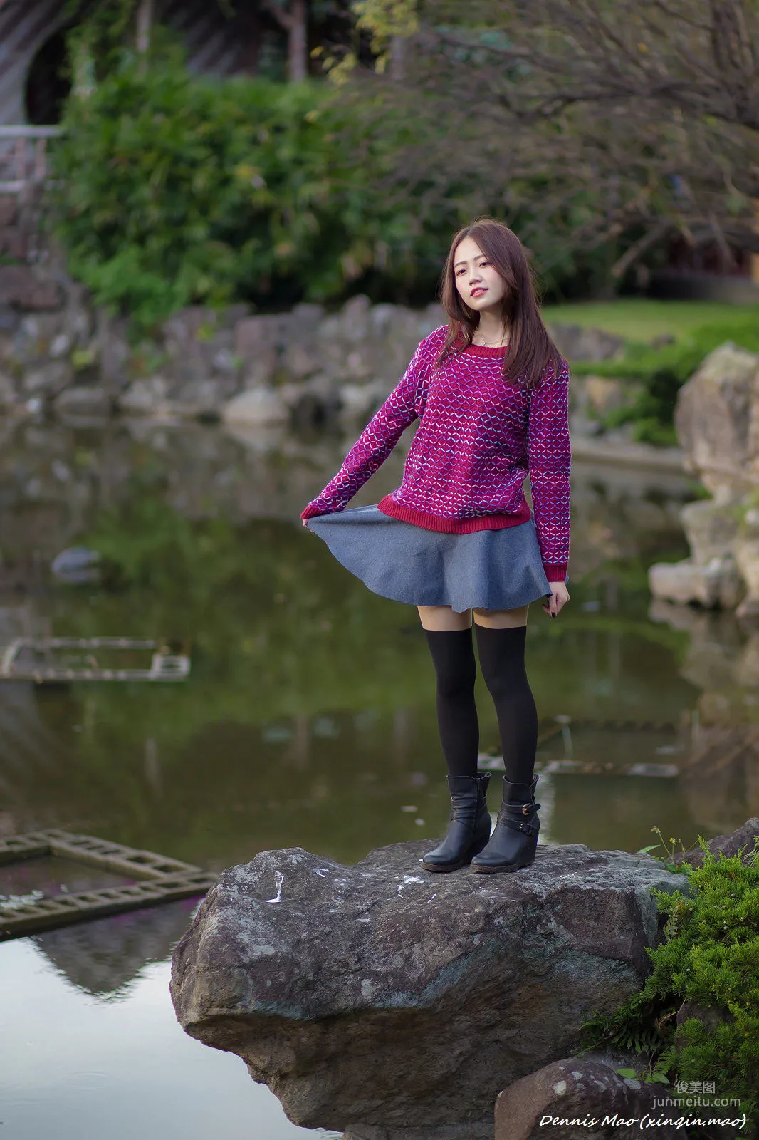 [台灣正妹] 思綺《雙溪公園(三套服裝）》 寫真集 41
