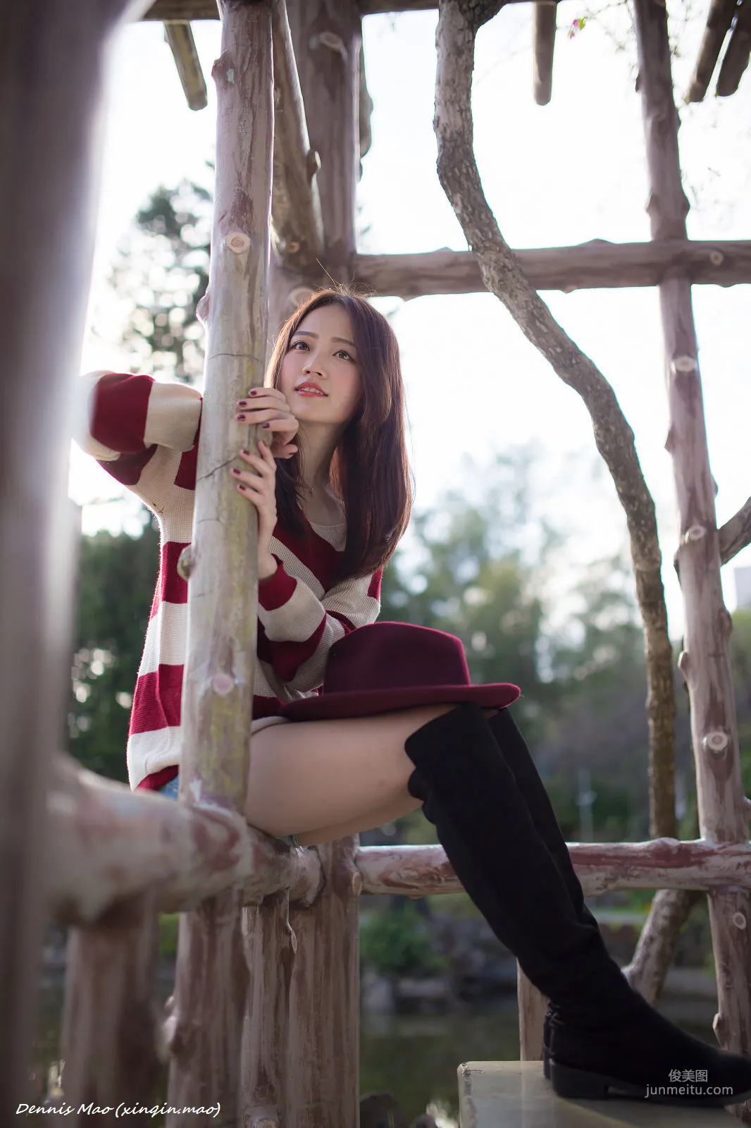 [台灣正妹] 思綺《雙溪公園(三套服裝）》 寫真集 85