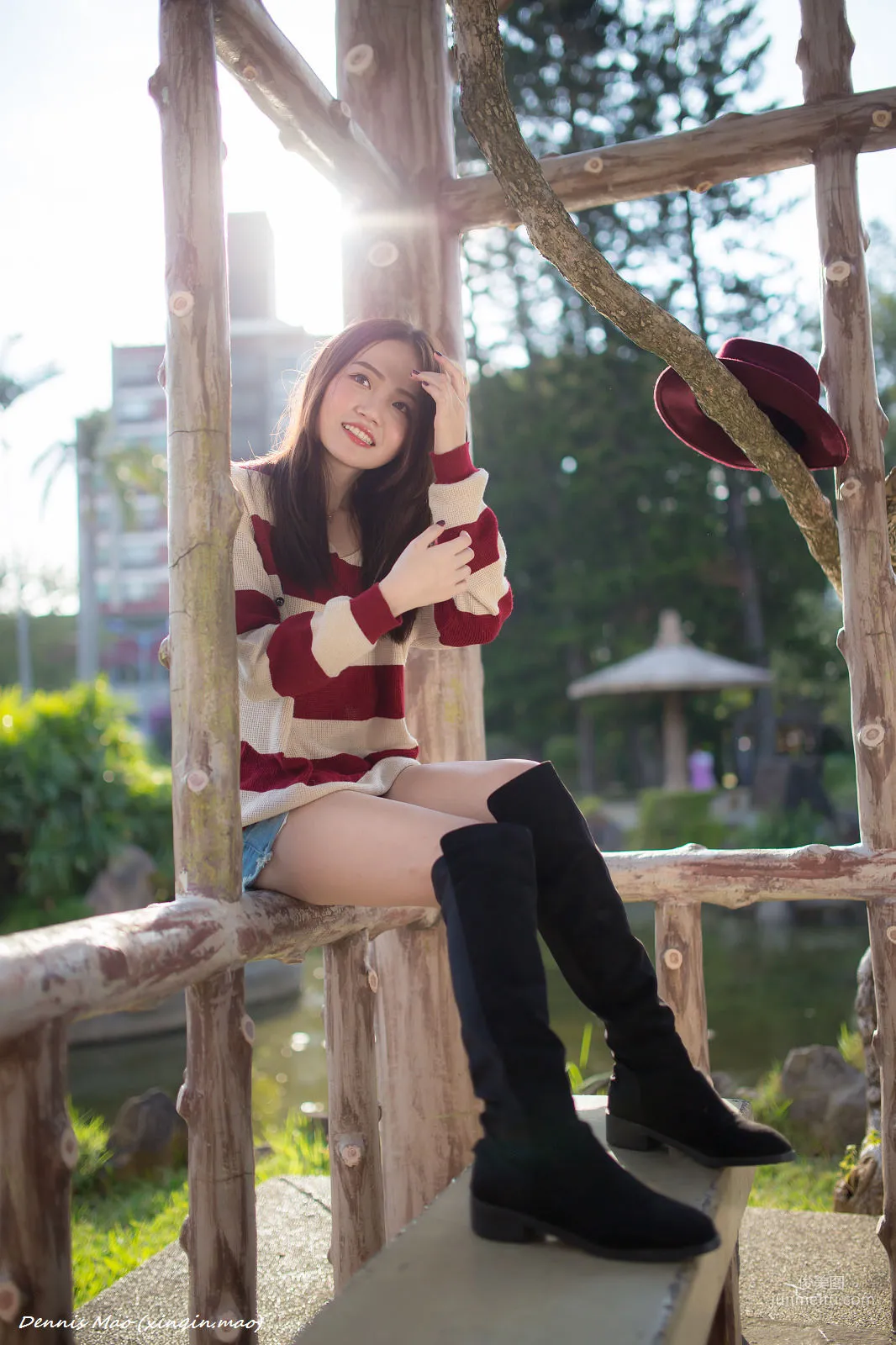 [台灣正妹] 思綺《雙溪公園(三套服裝）》 寫真集 72
