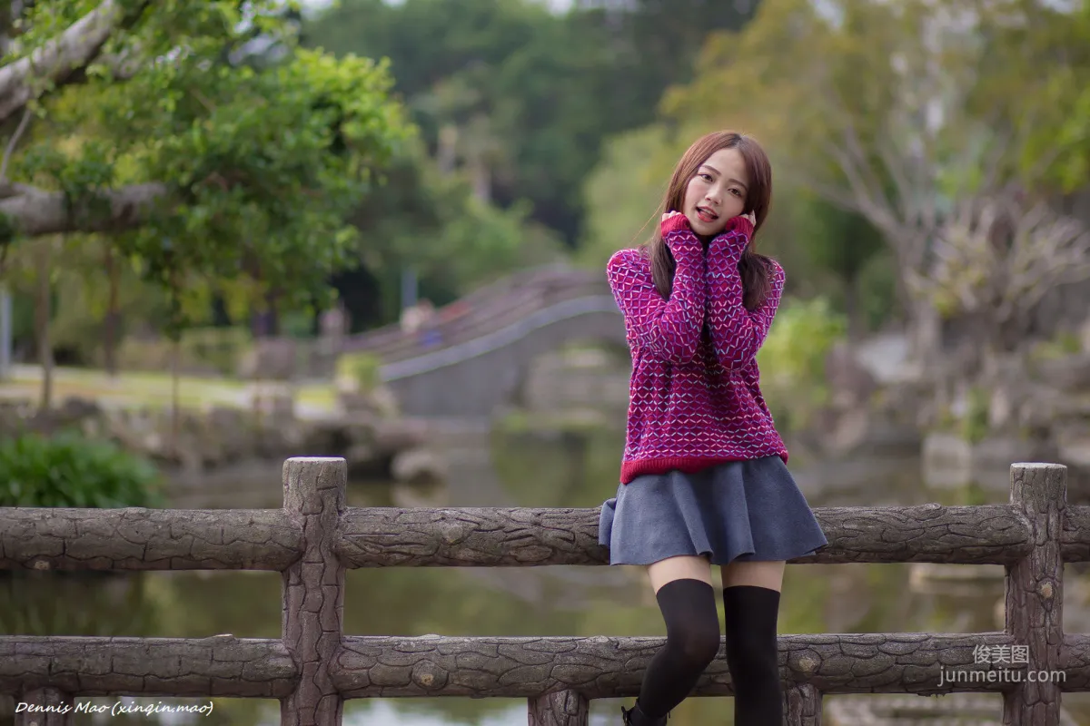[台灣正妹] 思綺《雙溪公園(三套服裝）》 寫真集 88