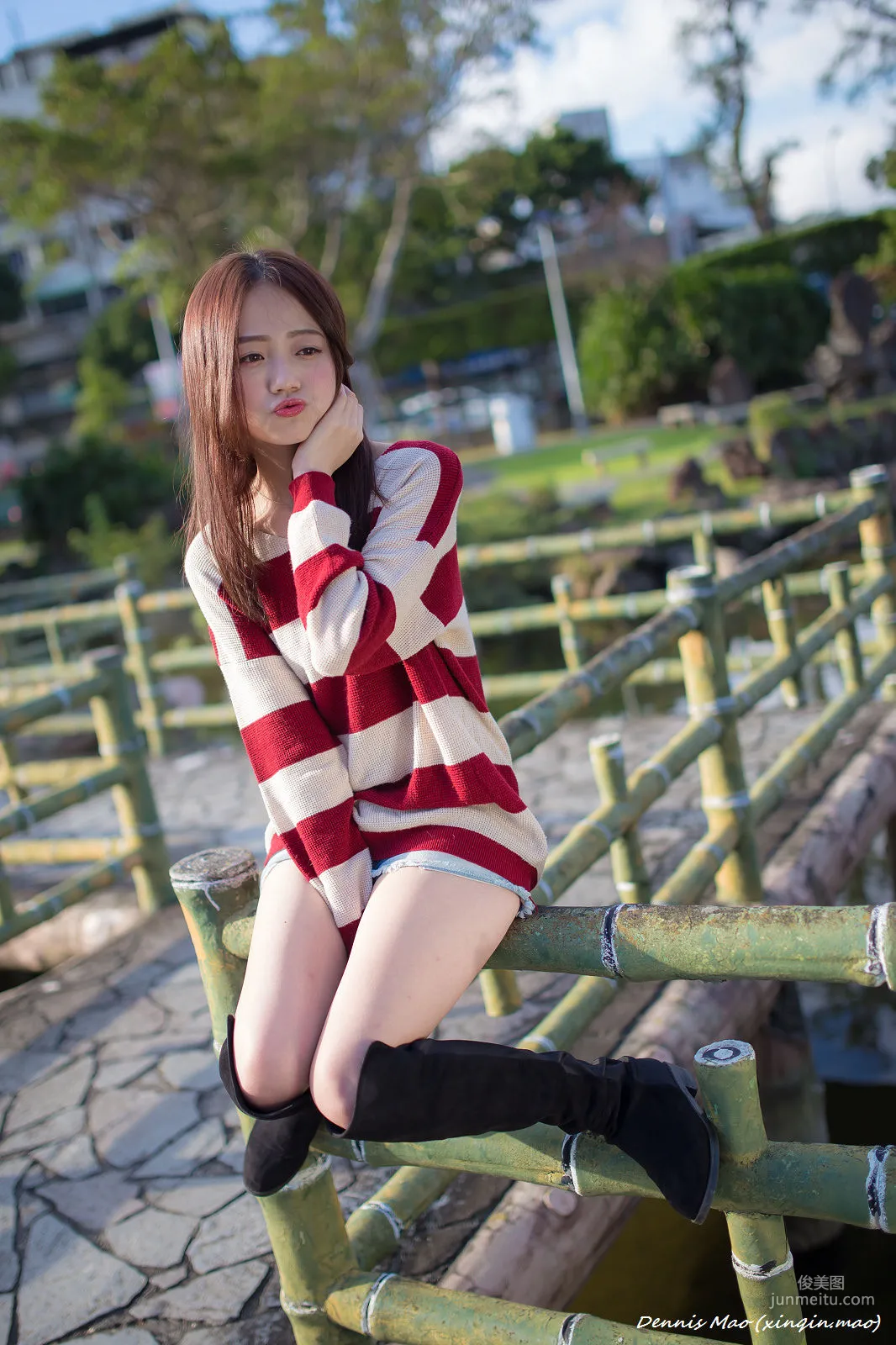 [台灣正妹] 思綺《雙溪公園(三套服裝）》 寫真集 70