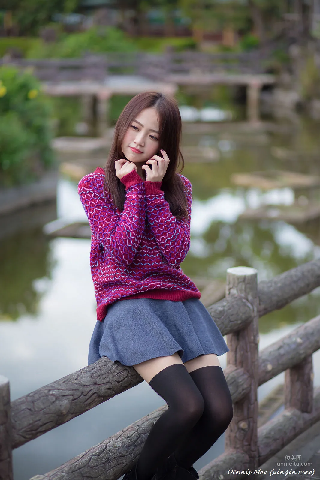 [台灣正妹] 思綺《雙溪公園(三套服裝）》 寫真集 65