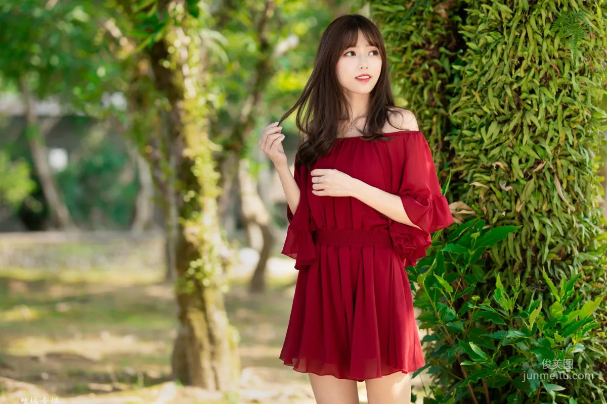 [台灣女神] Lady憶憶/彭麗嘉《士林官邸》 寫真集 23