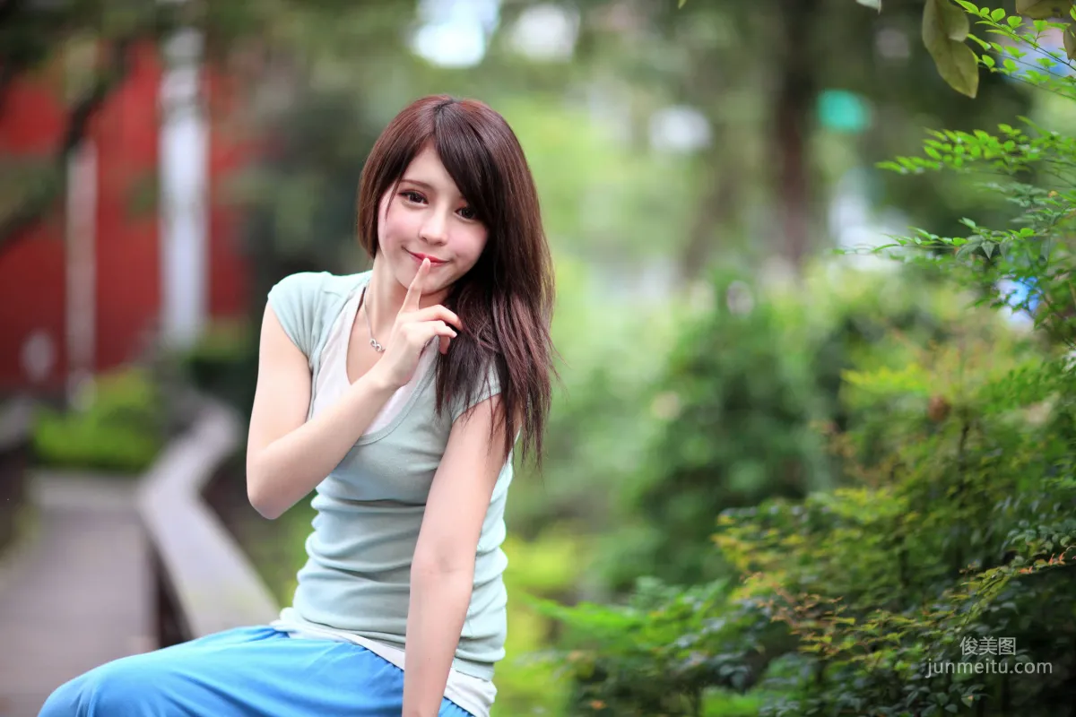[台灣正妹] 張齊郡JULIE - 小清新外拍 寫真集 59