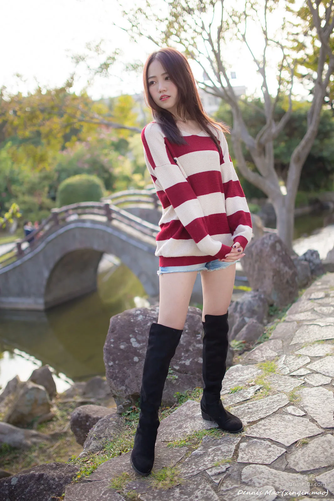 [台灣正妹] 思綺《雙溪公園(三套服裝）》 寫真集 28