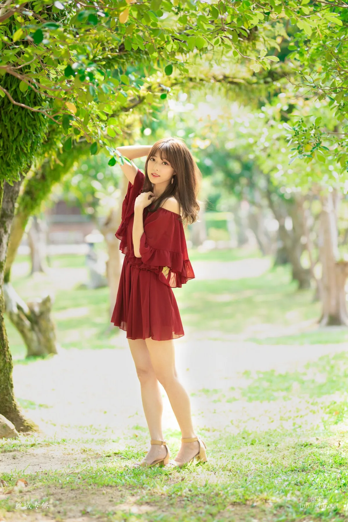 [台灣女神] Lady憶憶/彭麗嘉《士林官邸》 寫真集 31