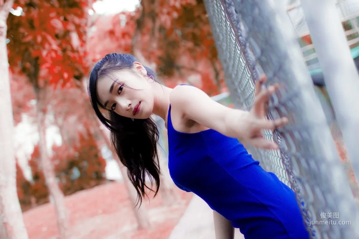 [台灣女神] 段璟樂《士林官阺時裝》寫真集 12