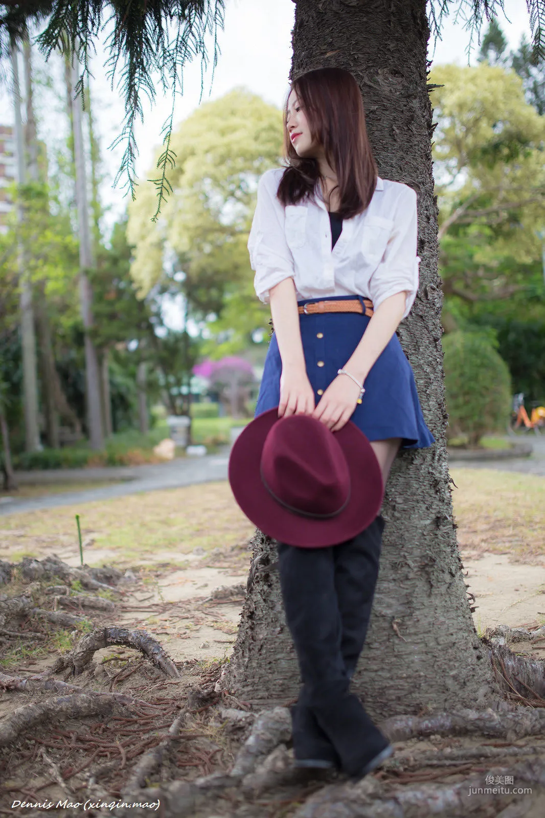 [台灣正妹] 思綺《雙溪公園(三套服裝）》 寫真集 56