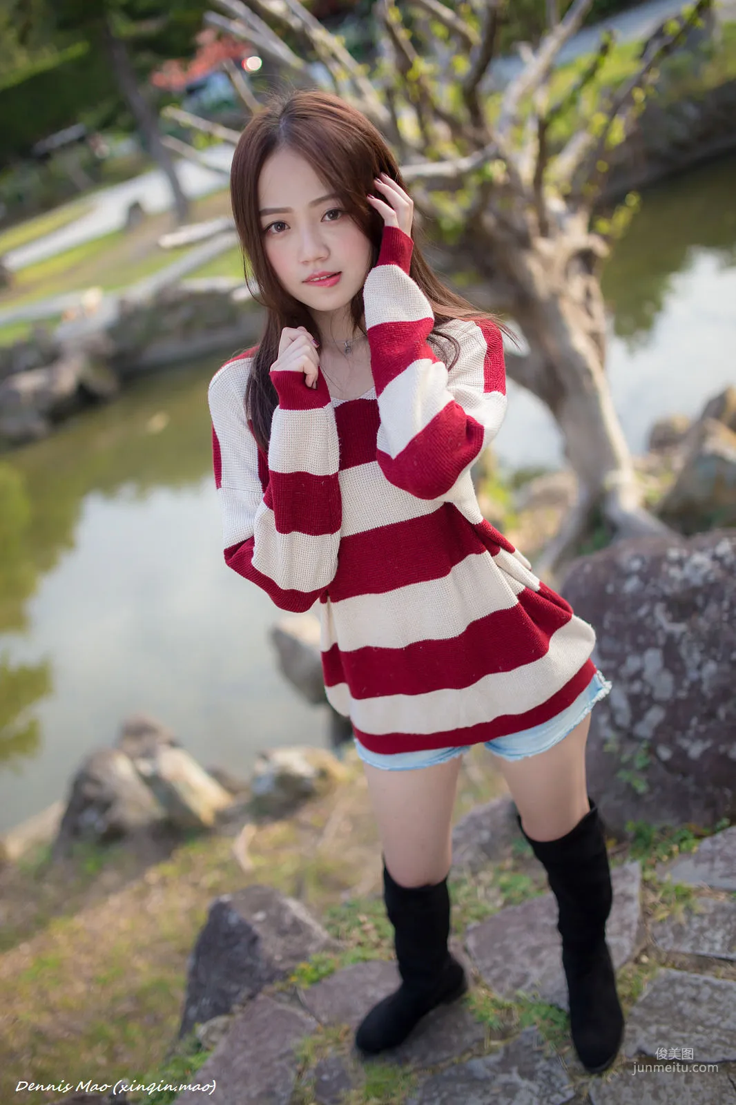 [台灣正妹] 思綺《雙溪公園(三套服裝）》 寫真集 27