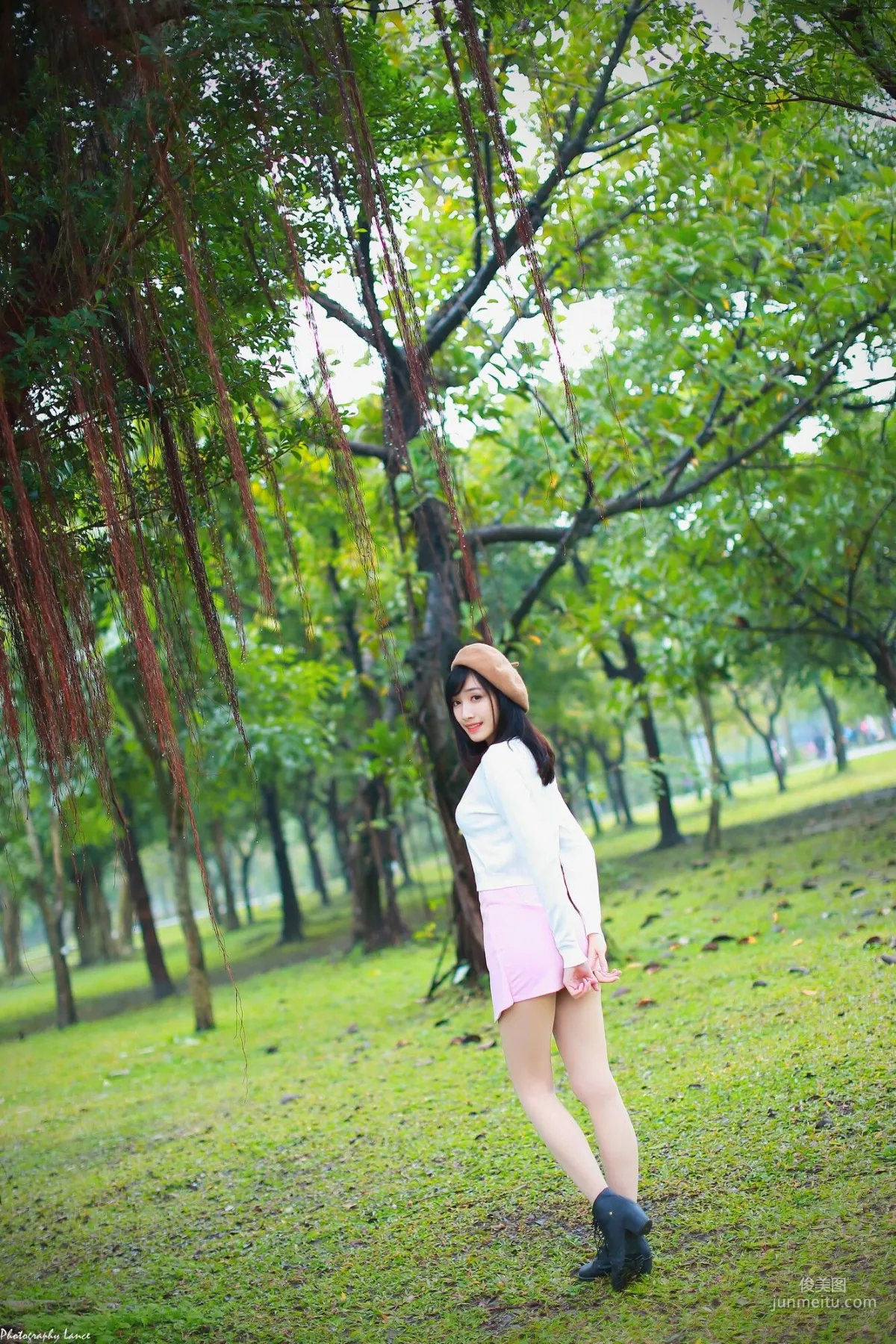 [台湾正妹] 璟樂/段璟乐《大安森林公園》 写真集37