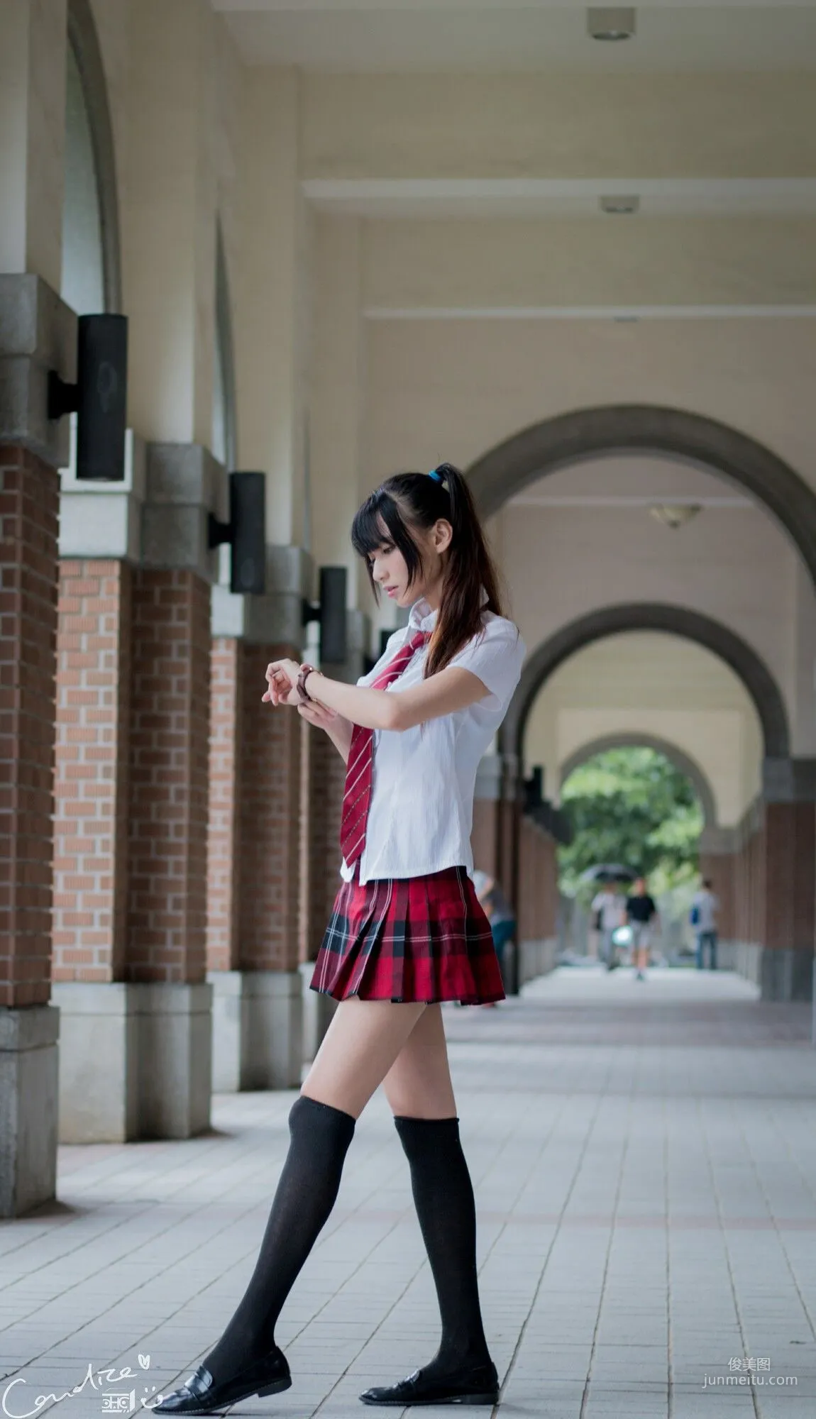 [台灣女神] 蔡譯心Candice《你的名字》 寫真集 20