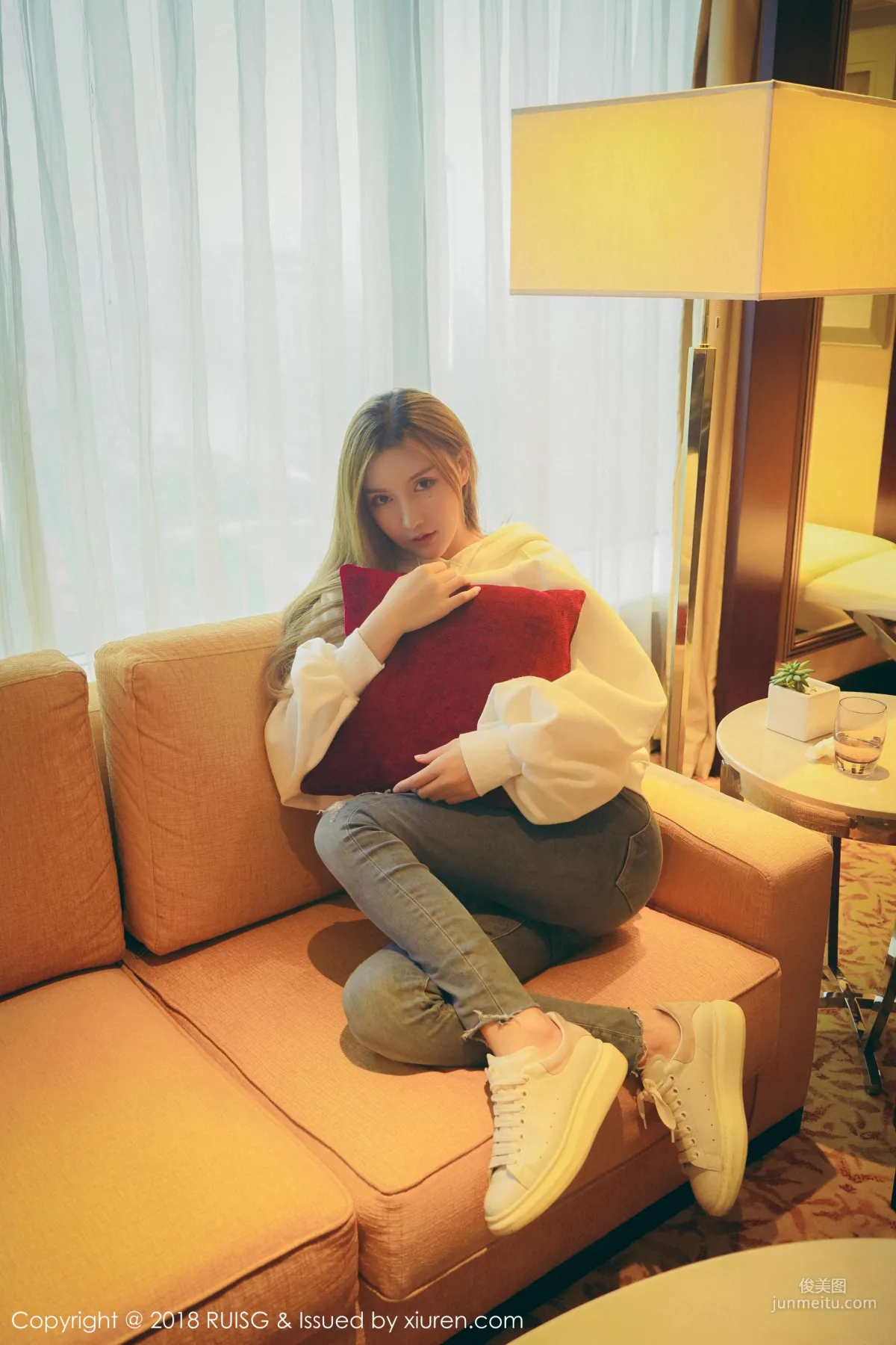 模特M夢baby《柔情私房》 [瑞絲館RUISG] Vol.045 寫真集 7