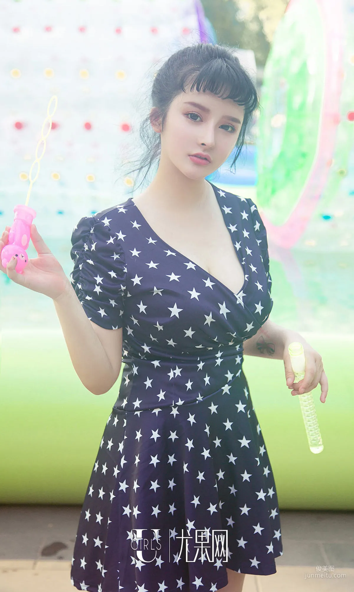 杨漫妮《玩味小甜心》 [尤果圈爱尤物] No.1111 写真集7