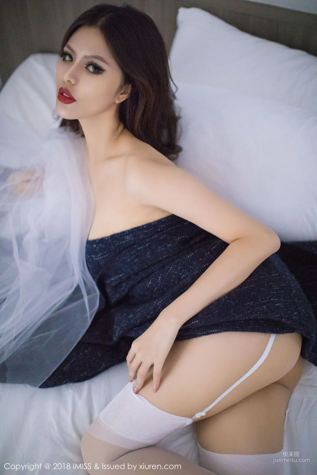 若彤boomboom《高挑美女的黑絲魅惑》 [愛蜜社IMiss] Vol.231 寫真集 34