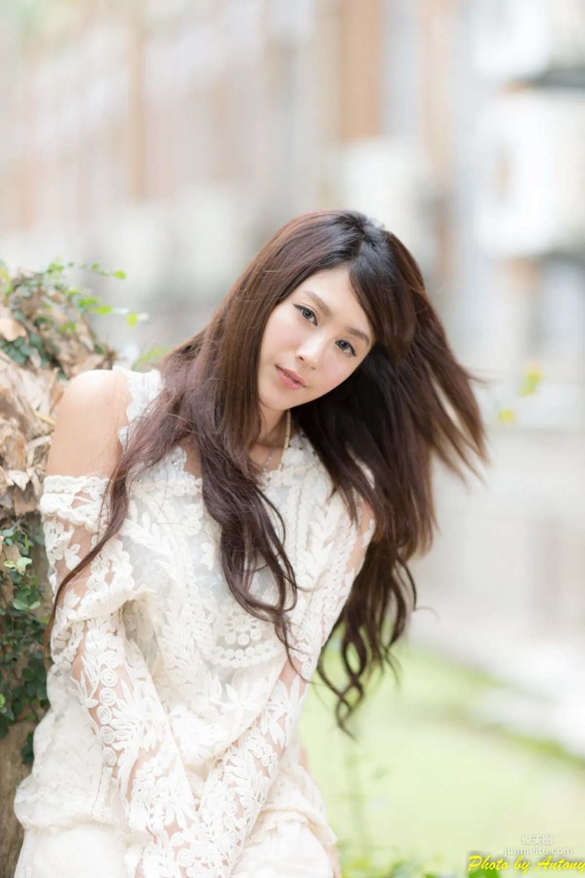 [台灣女神] Miso夏晴《台大外拍》 寫真集 14