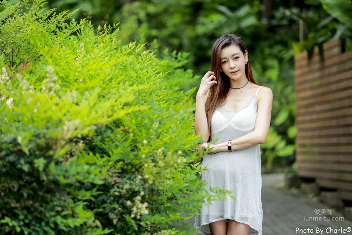 [台湾正妹] 韩羽 - 清新外拍 写真集45