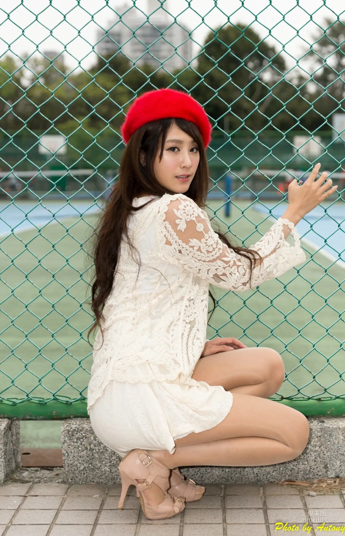 [台灣女神] Miso夏晴《台大外拍》 寫真集 17