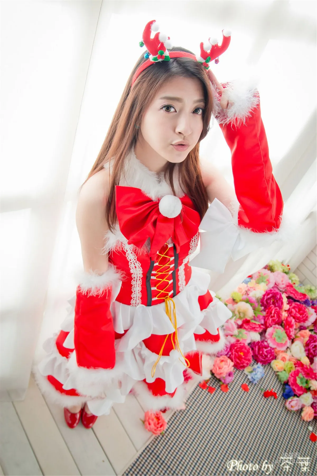 [台湾女神] 李思娴《圣诞萌妹》 写真集13