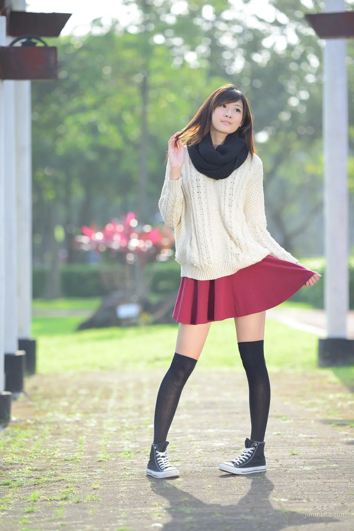 [台灣女神] 林茉晶《南港公園》 寫真集 10