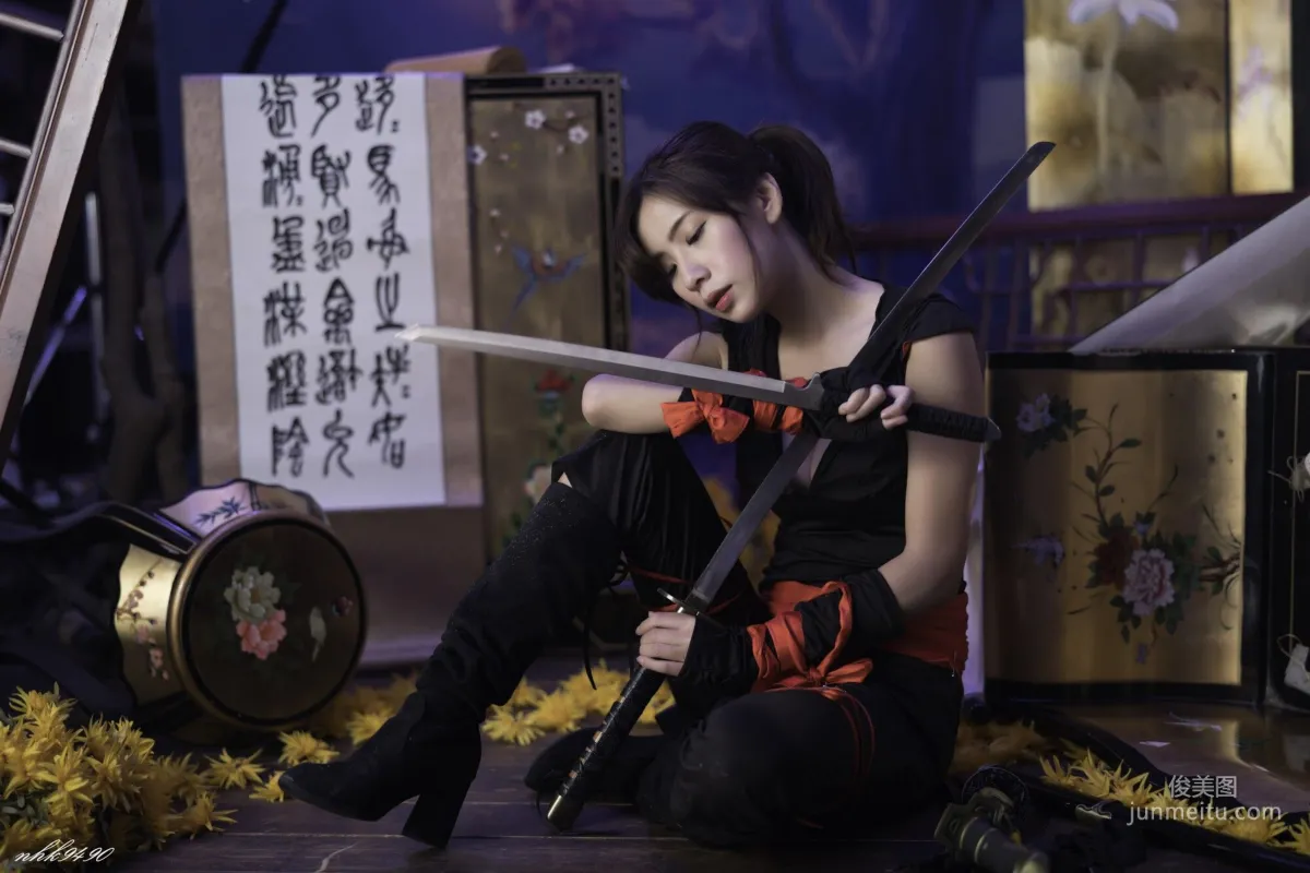 [台湾女神] 苏托托 - 琴棚女侠+OL 写真集10