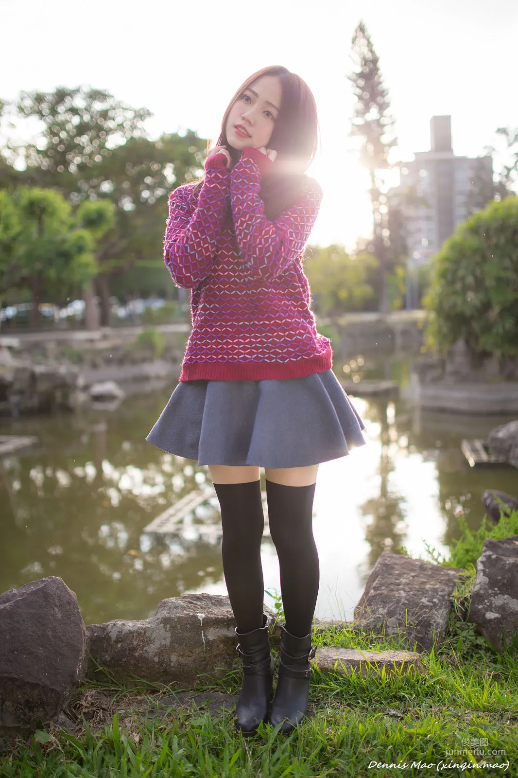 [台灣正妹] 思綺《雙溪公園(三套服裝）》 寫真集 25