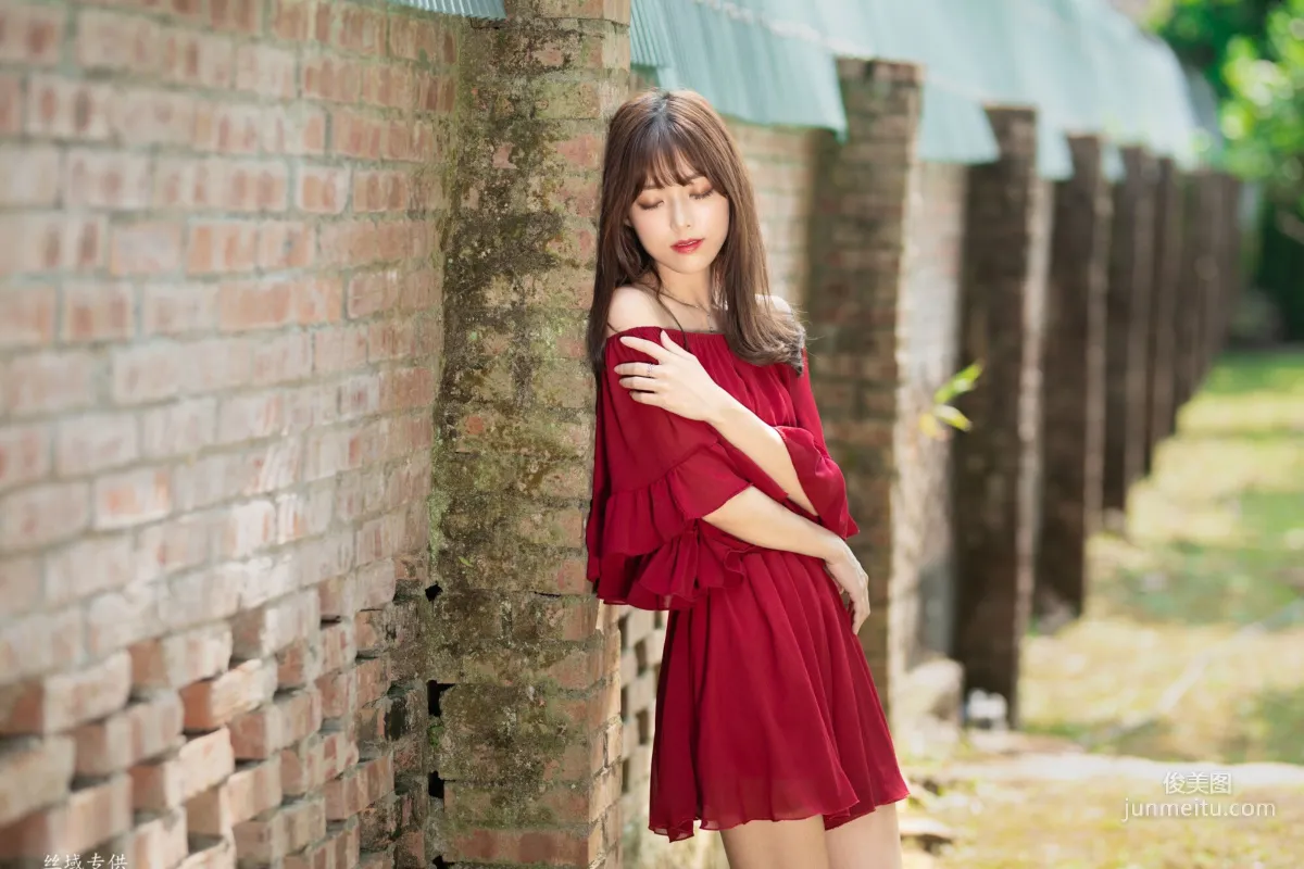 [台灣女神] Lady憶憶/彭麗嘉《士林官邸》 寫真集 6