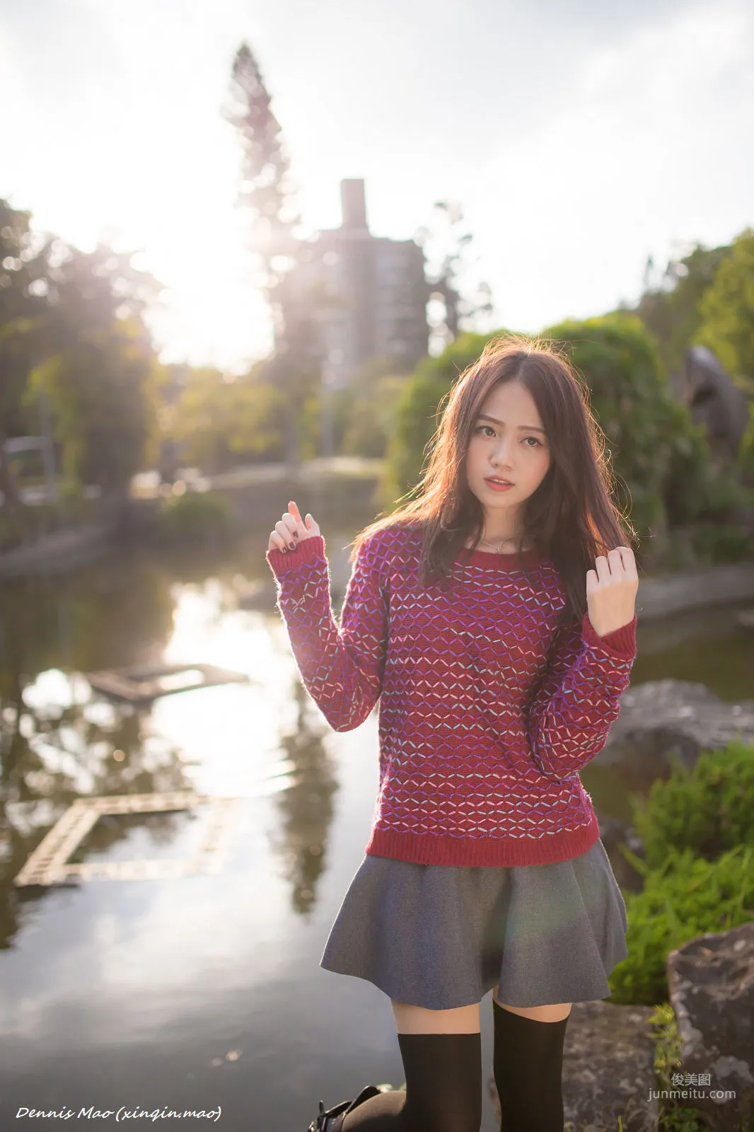 [台灣正妹] 思綺《雙溪公園(三套服裝）》 寫真集 40