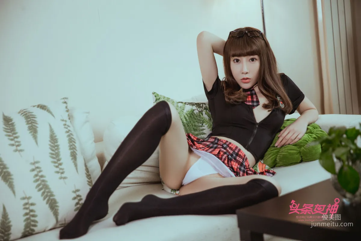 夏笑笑《兼職學妹》 [頭條女神Toutiaogirls] 寫真集 16